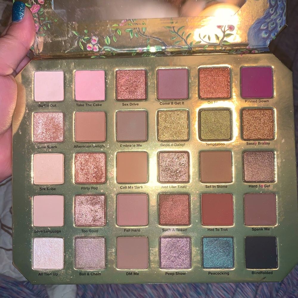 Too faced